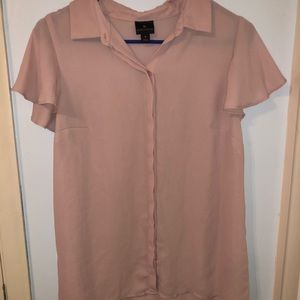 Pink Worthington Button Down